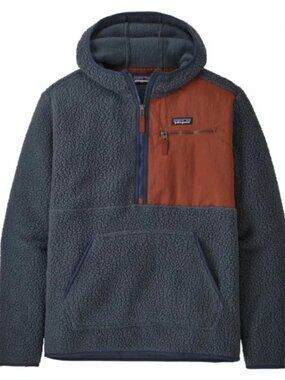 Patagonia Patagonia Men's Retro Pile Pullover Blue - Men's Large